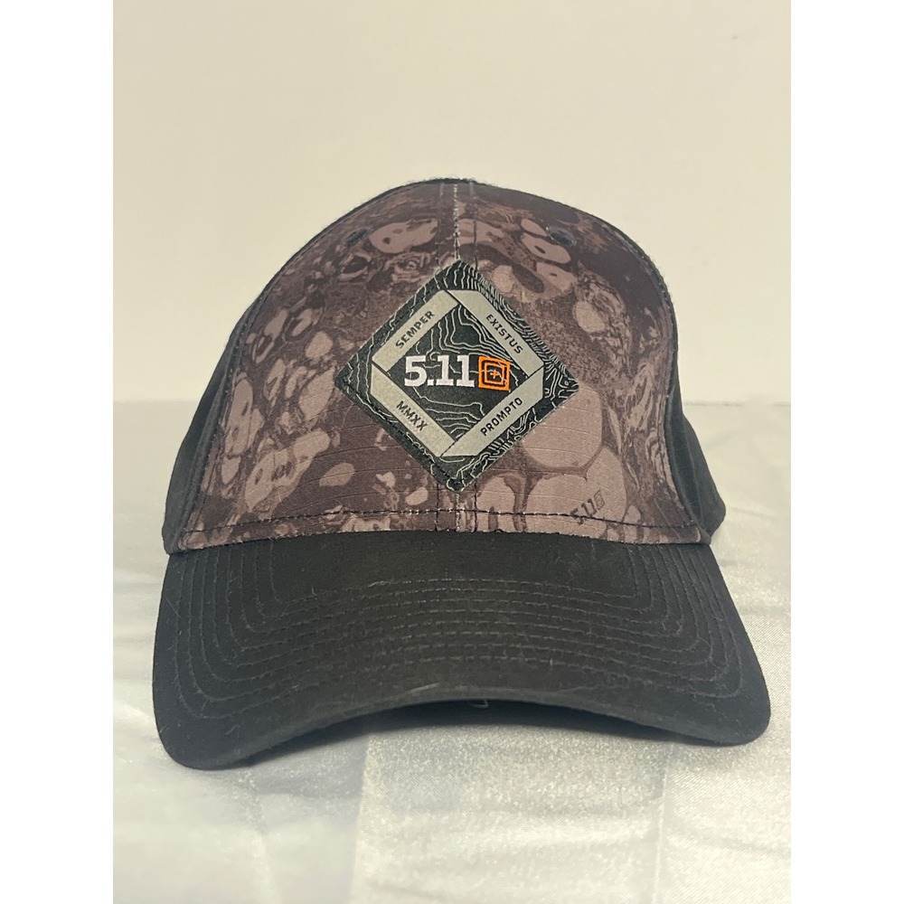 5.11 Tactical Baseball Cap Patch Logo Camo Mesh Back Adjustable Snapback